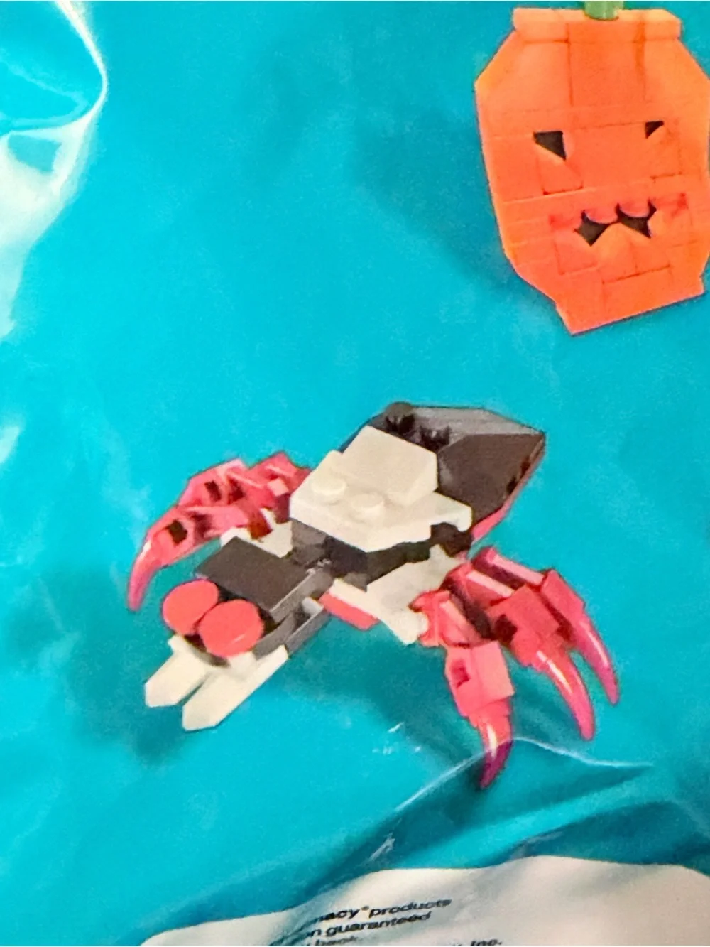 Teal Pumpkins Pre-Filled with Building Blocks Halloween, all 3 packs for $45